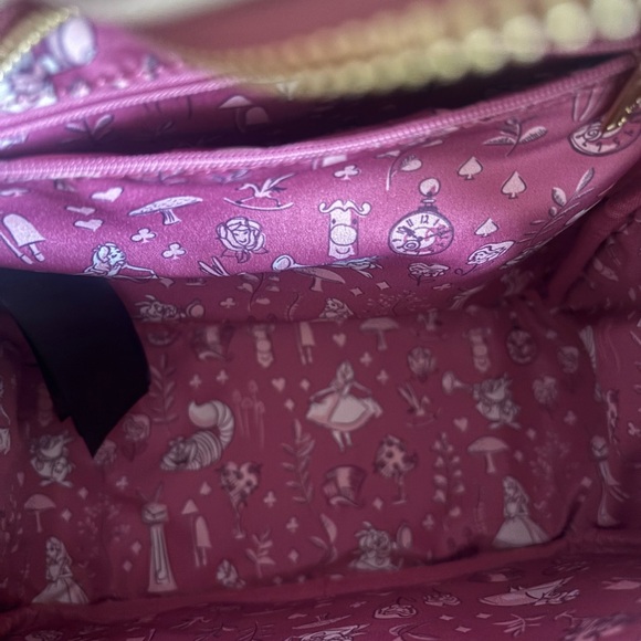 Loungefly Alice in Wonderland Tea Time Backpack - Picture 9 of 11